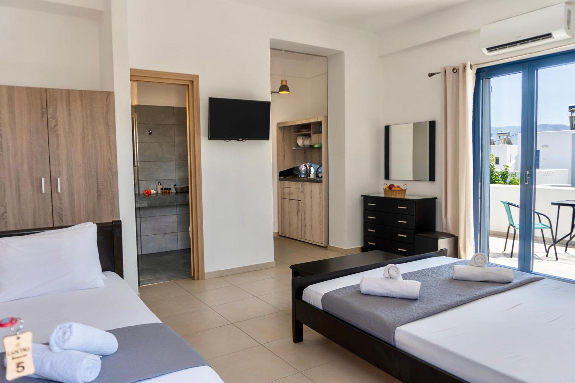 Liostasi Houses Skyros Bilik gambar